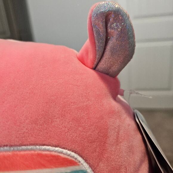 Squishmallows Pavlo Llama Plush Squishy Soft Toy 11" Hot Pink Valentines XOXO - Picture 5 of 12